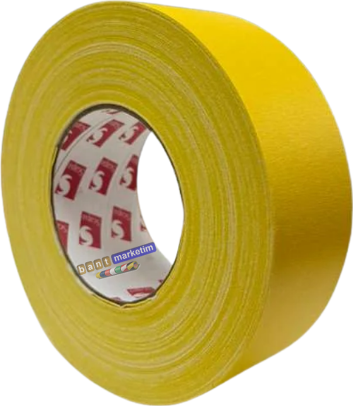 Scapa 3101 Gaffer Kamera Bandı Tamir Bandı 50mmx50mt Sarı
