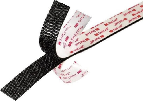 3m Sj3550 Dual Lock Yapışkanlı Cırt 1000 Kez Açılıp Kapanabilir 25mmx75cm