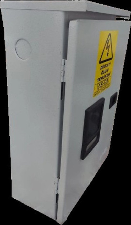 1 Monofaze Sayaçlı 6 Otomatlı Sıva Üstü Pano S. Ü. (Sac)