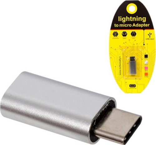 Powermaster İp To Type-C Çevirici Otg Aparat