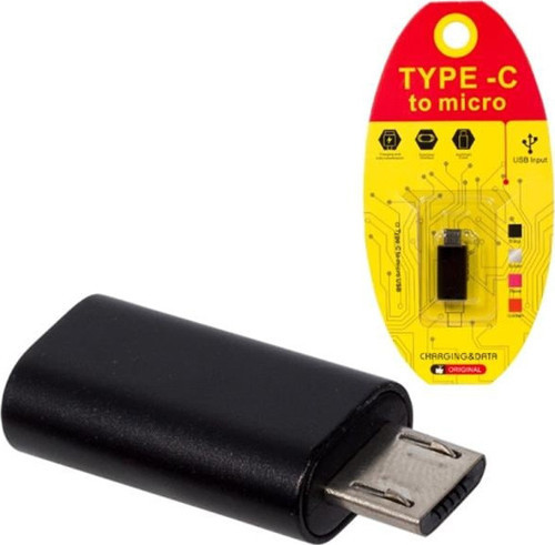 Powermaster Type-C To Android Micro Usb Otg Aparat