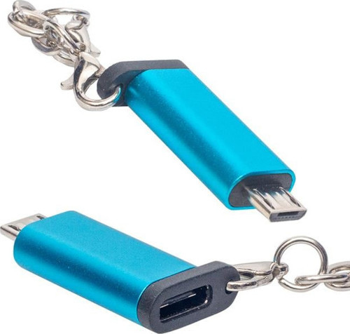 Powermaster Type-C To Android Micro Usb Otg Anahtarlıklı Aparat