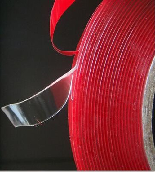 Silikon Çift Taraflı Montaj Bantı Şeffaf Tape 50mm X 33mt