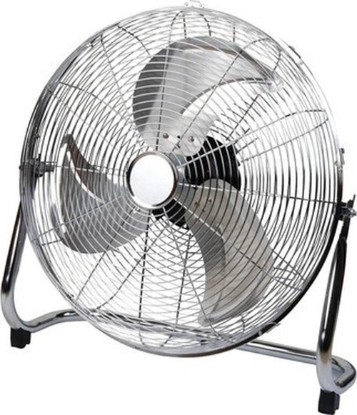 Dlc Yer Vantilatörü Krom 130 Watt