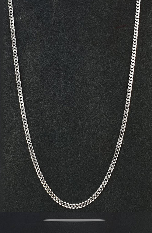 İtalyan 925ayar Gümüş Panzer Erkek Zincir Kolye