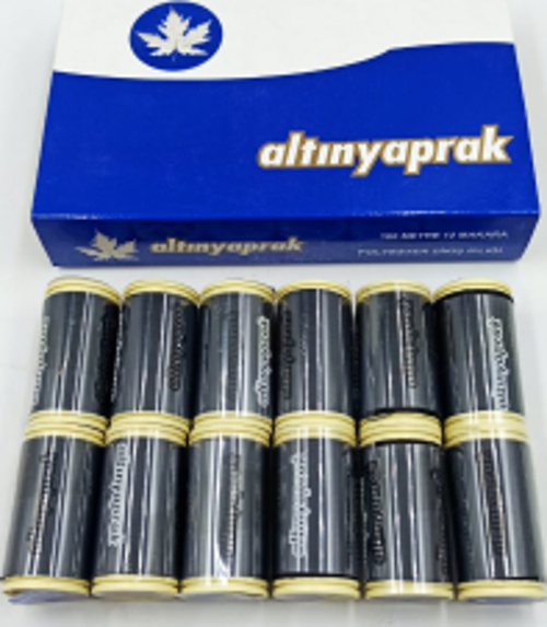 12 PARÇA SİYAH 100 MT DİKİŞ İPLİK (Timya/Go1395) 204478