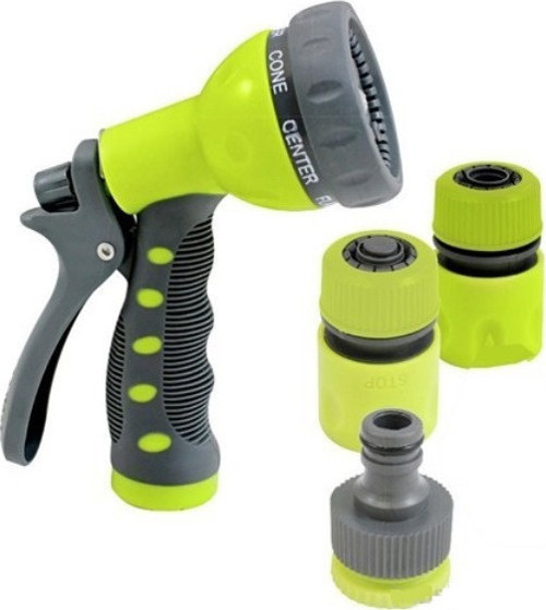 Sulama Tabancası - 4lü Sulama Sistemi 7 Fonkiyonlu (Timya/Go1395) 201911