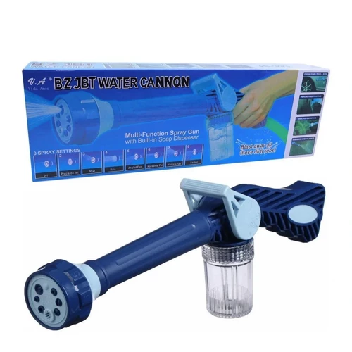 Köpüklü Oto Araba Araç Yıkama Aparatı Basınçlı Su Tabancası (Timya/Go1395) 201912