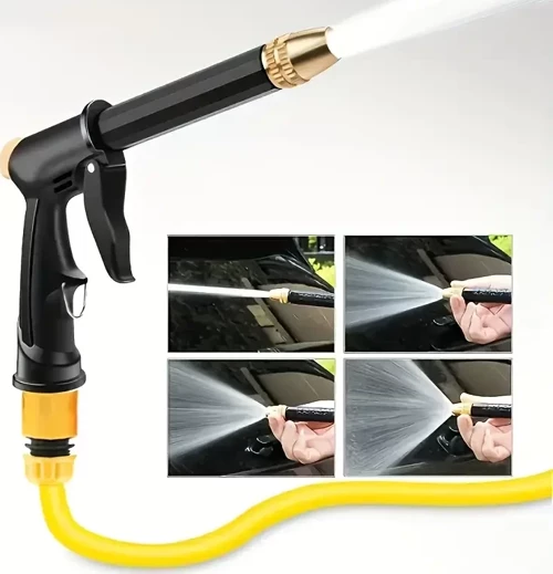 Yüksek Basınçlı Su Tabancası Ayarlanabilir Nozullu (Timya/Go1395) 201913