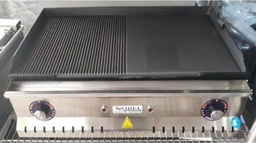 70 cm Döküm Izgara/elektrikli