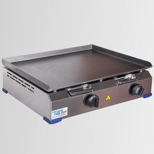 TE-7300 53 cm Ikili Elektrikli Eko Pleyt Izgara