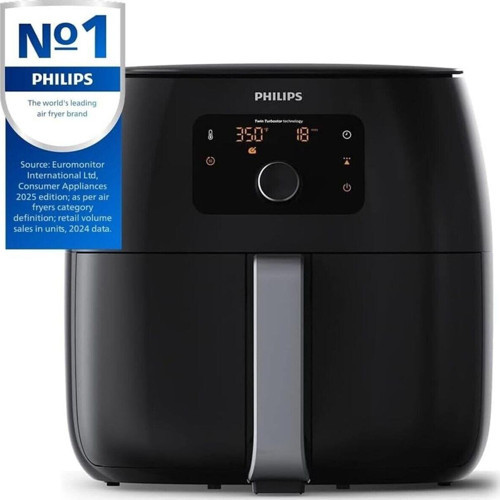 Drmz En Güçlü Pişirici Airfryer Series XXL Avance Collection 7.3 Litre,Yağsız Fritöz,2225 W