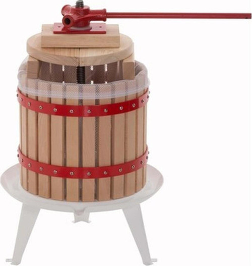 SP-18W Meşe Sıkım Presi 18 Litre