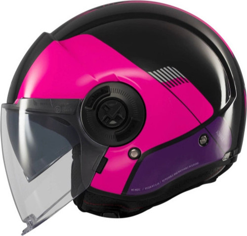 Kask MT HELMETS VİALE SV S ADVANCE B58 PARLAK PEMBE