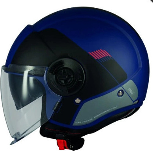 Kask MT HELMETS VİALE SV S ADVANCE C67 MAT MAVİ