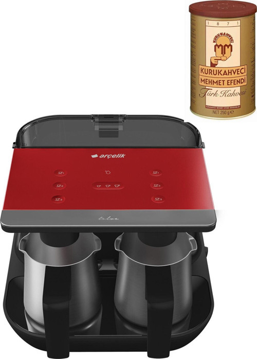 TKM Telve Türk Kahve Makinesi 1100 Watt 250 Gr Türk Kahvesi Hediye