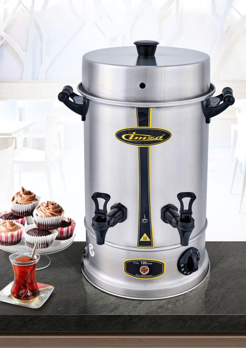 Emniyet Sistemli Çay Makinesi 80 Bardak 8 Litre