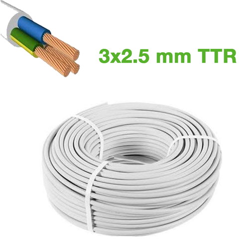 TTR 3x2.5mm KABLO 100MT CCA KABLO (Timya/Go1395) 202907