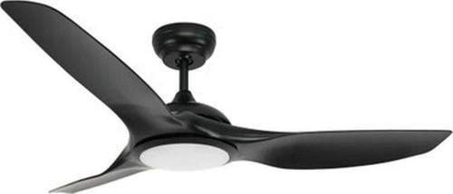 Dlc Bora LED Tavan Vantilatörü Siyah 122 cm