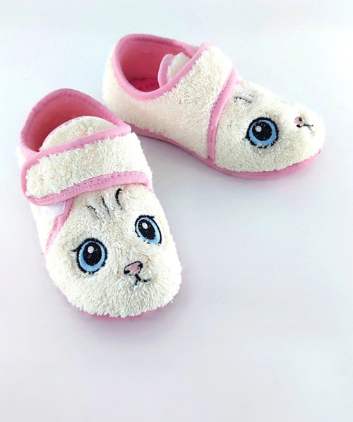 PELUŞ ÇOCUK GÜNLÜK KREŞ AYAKKABISI PANDUF