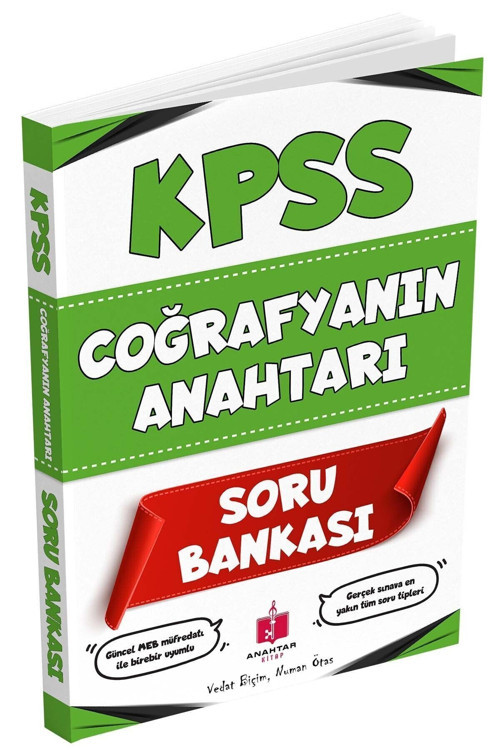 2026 Kpss Coğrafyanın Anahtarı Soru Bankası