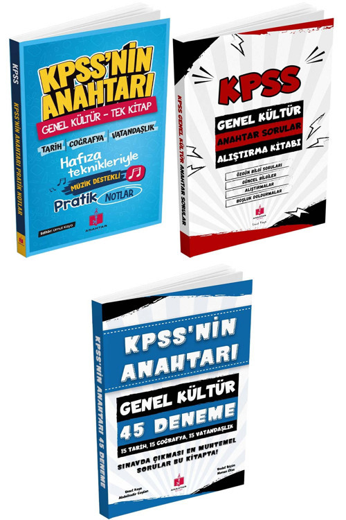2026 Kpss'nin Anahtarı Süper Üçlü Hafıza Teknikleriyle Müzik Destekli Set - Genel Kültür