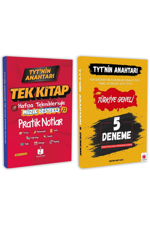2026 Tyt'nin Anahtarı 30 Günde Tyt Kampı Müzik Destekli Pratik Notlar Ve 5'Li Deneme