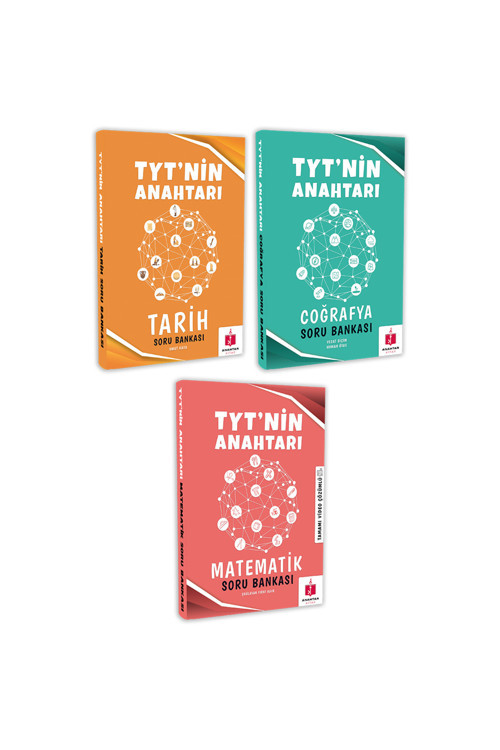 2026 Tyt'nin Anahtarı Efsane 3'Lü Soru Bankası Seti