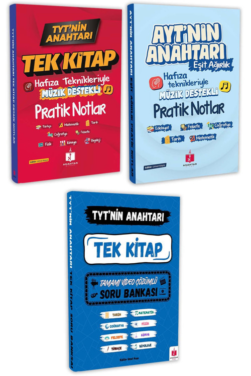 2026 Tyt'nin Anahtarı Süper 2'Li Ve Ayt'nin Anahtarı Eşit Ağırlık Hafıza Teknikleriyle Pratik Notlar