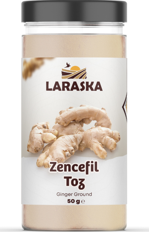 Zencefil Tozu 50g Ginger Ground