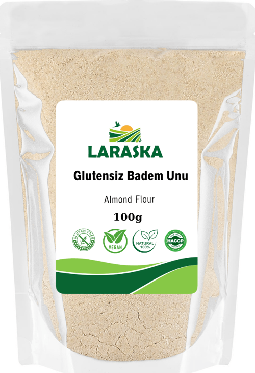 Glutensiz Badem Unu 100g- Almond Flour Gluten Free Vegan