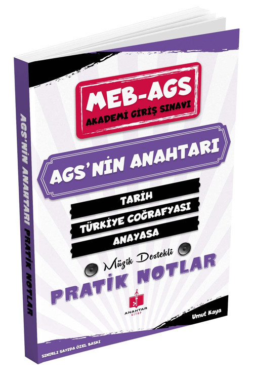 2026 Meb Ags Ags'nin Anahtarı Hafıza Teknikleriyle Müzik Destekli Pratik Notlar Genel Kültür