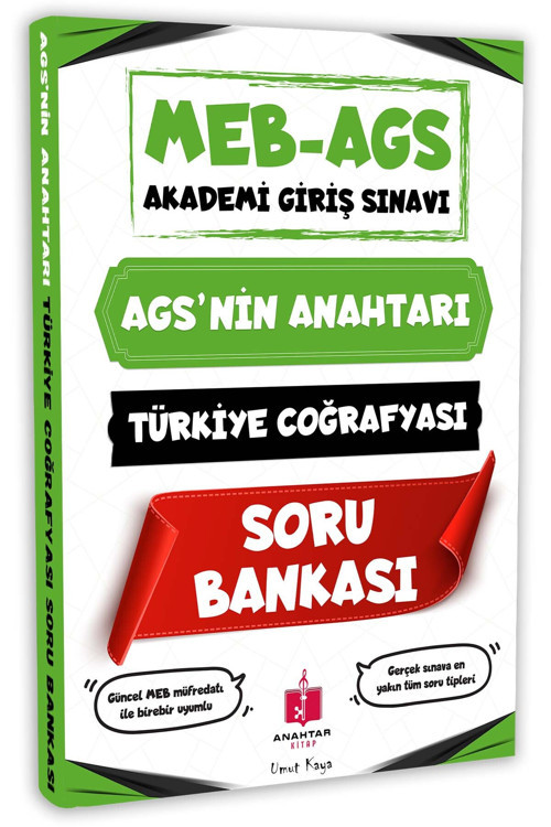 2026 Meb Ags Ags'nin Anahtarı Türkiye Coğrafyası Soru Bankası