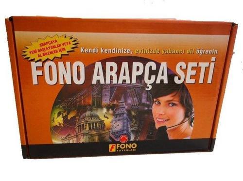 Fono Arapça Seti (14 Kitap + 11 Cd)