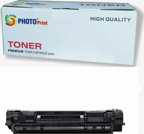 Canon I-Sensys LBP-122DW CRG-071H  Uyumlu Ithal Muadil Toner  (2.500 Sayfa) Chipsiz