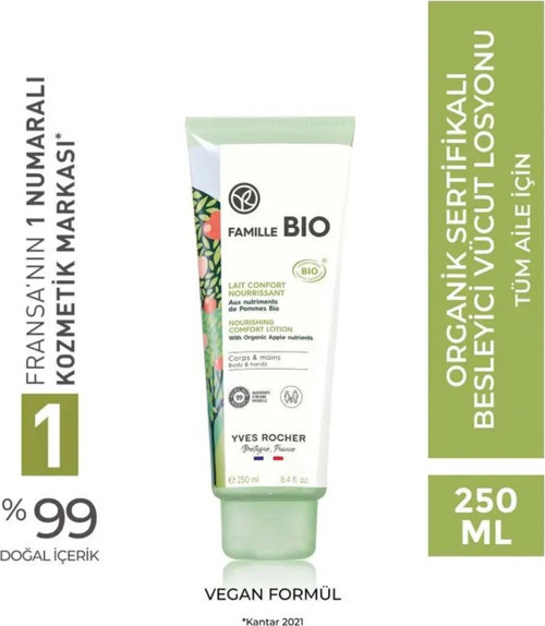 Vücut Losyonu - Besleyici / Famille Bio 250 Ml
