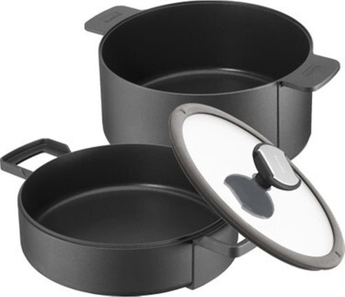 035100 B.double Professionel 24 cm Tencere Seti