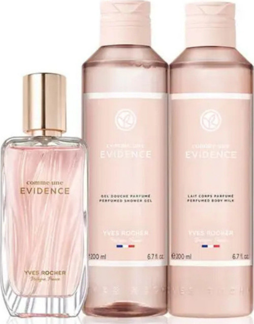 Zamansız Çiçeksi Şipre Kadın Parfüm 50Ml, Parfümlü Vücut Sütü 200Ml, Duş Jeli 200Ml Set
