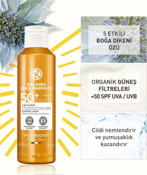 Vegan Güneş Koruyucu Süt 150Ml 50+Gkf
