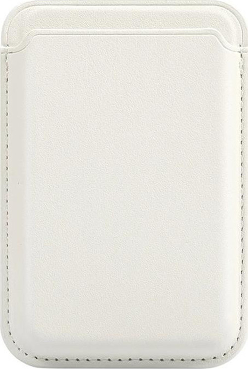 MAGSAFE DERİ CÜZDAN BEYAZ