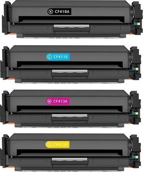 HP M452DW -CF410A- 411A-412A-413A Toner Takım Set