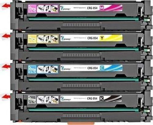 Canon I-Sensys MF645CX CRG054 Cmyk 4 Renk Toner Seti 1500 Sayfa