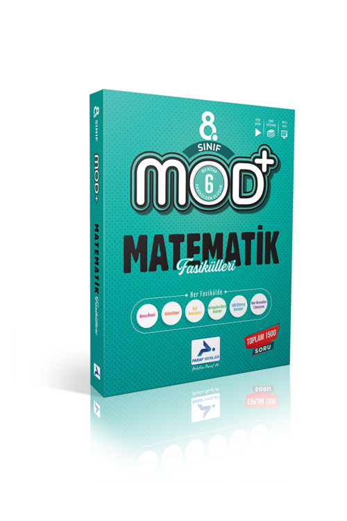 Paraf Yayınları 8. Sınıf Mod Matematik Fasikülleri / Kolektif / / 9786255506245
