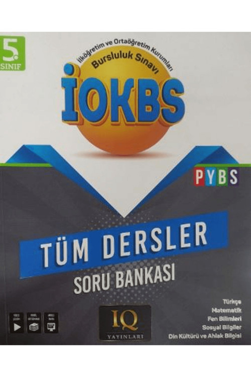 Iq Yayınları 5. Sınf İokbs Tüm Dersler Soru Bankası / Kolektif / / 9786259751832