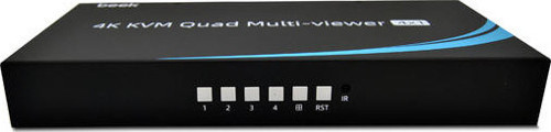 BS-VSW-UHD41 4 Giriş 1 Çıkış HDMI 4K 1.4 HDCP 1.4 KVM Switch