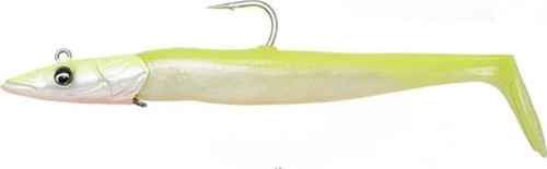 Sandeel V2 Big Game 21.5cm 140gr Sahte Balık Lemon Back