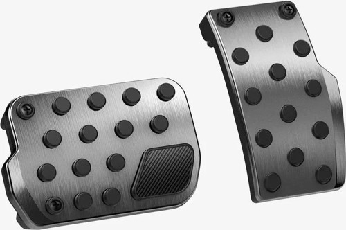 Tesla Model Y (2026) / (2025) Juniper & Model Y (2023) & Model 3 (2026) / (2024)Type A İçbükey Kaymaz Koruyucu Ayak Pedalı TO200 - ACP04510