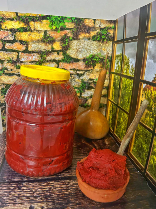 Domates Salçası (Güneş Kurutmalık) 5 KG