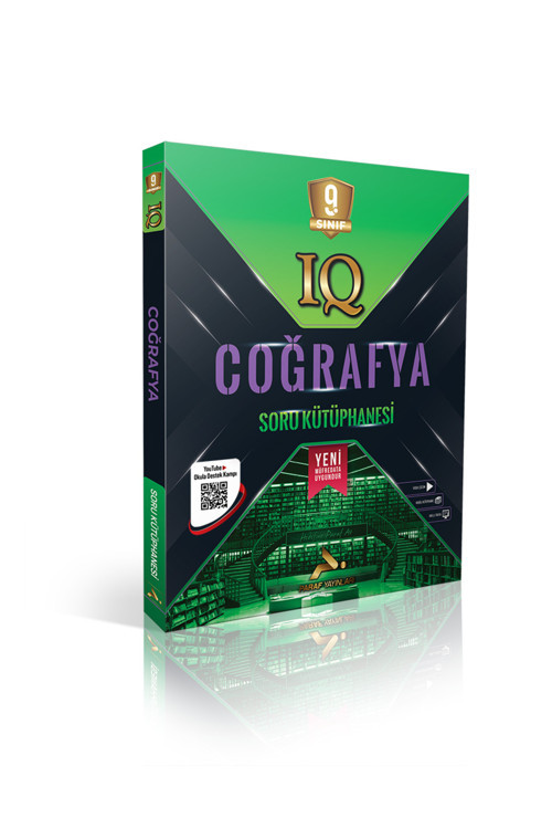 Paraf Yayınları 9. Sınıf Iq Coğrafya Soru Kütüphanesi