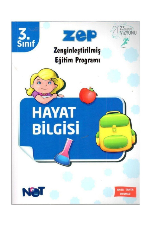 Binot Yayınları 3. Sınıf Zep Hayat Bilgisi
